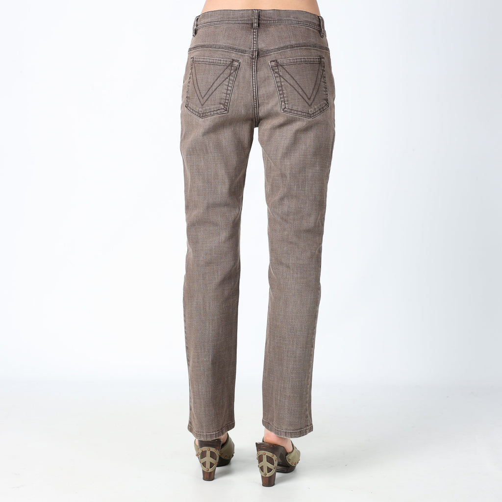 Brown 90s Max Mara Straight Jeans (8)