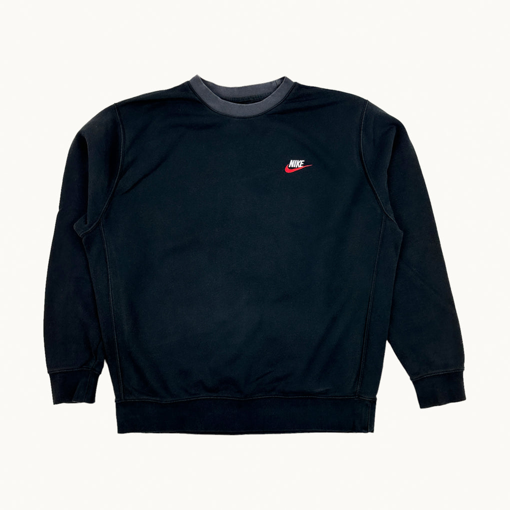 Nike sweatshirt red outlet tick