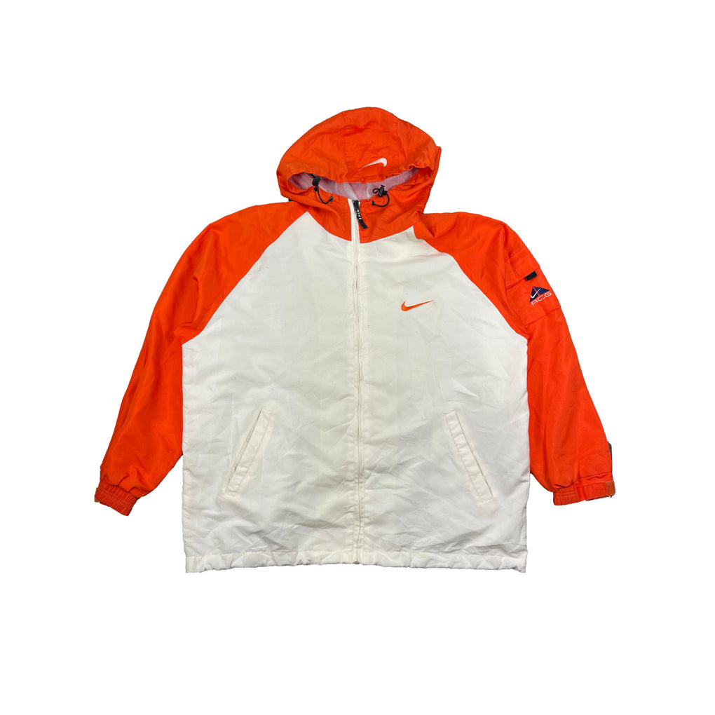 Orange White 90s NIKE ACG Jacket – 28 Vintage