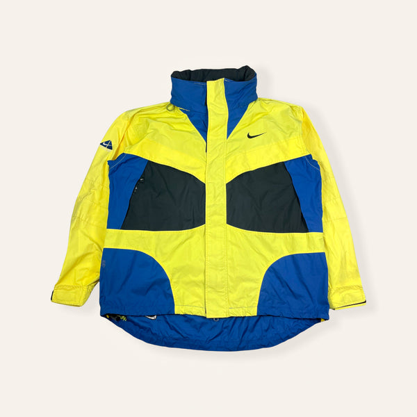 Nike acg yellow discount jacket