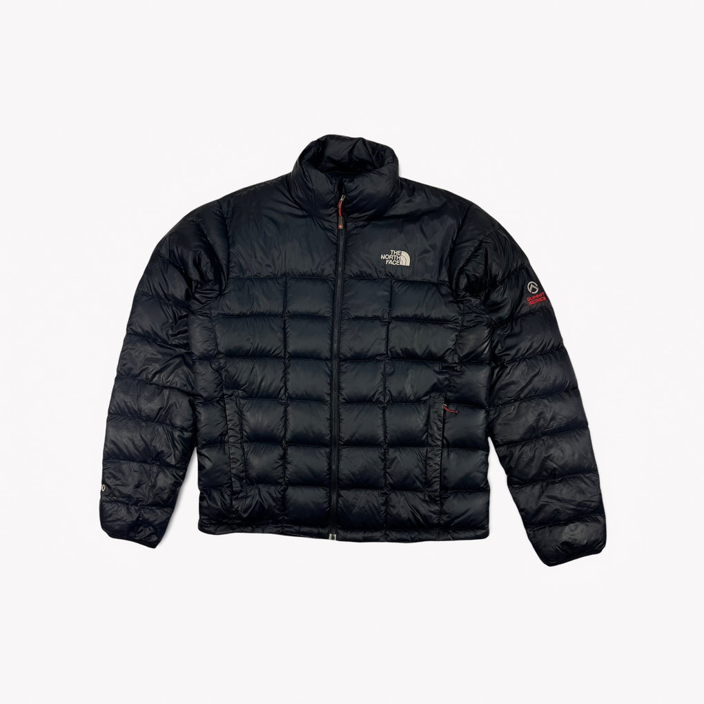 PUFFER COAT - BLACK – Summit UK