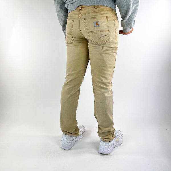 Carhartt hot sale slim pant