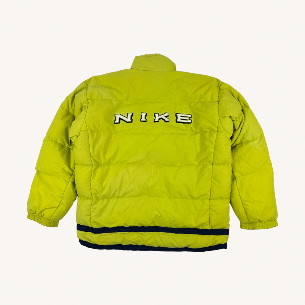 Vintage 90s Nike Reversible Puffer Winter Jacket Size Men's XXL