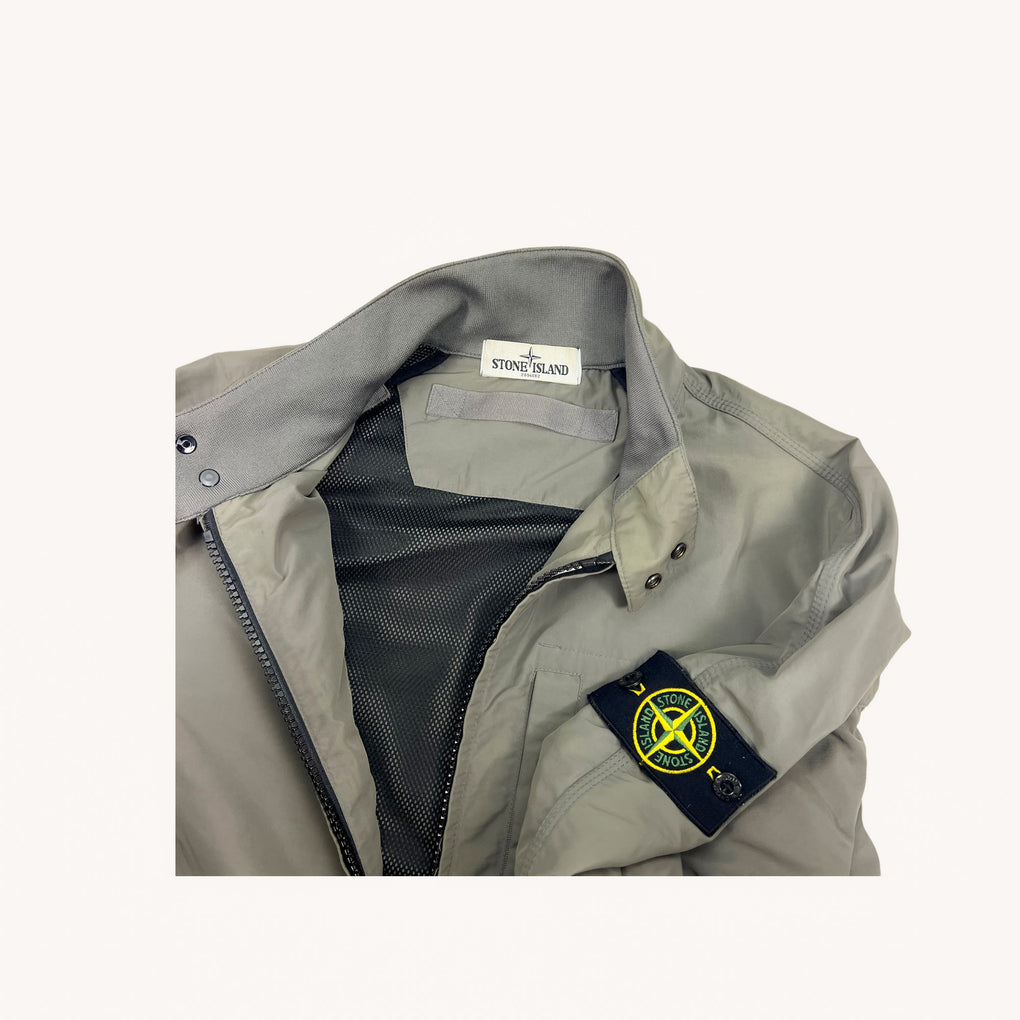 Grey SS 2012 Stone Island Micro Reps Coat Jacket (S/M) – 28 Vintage