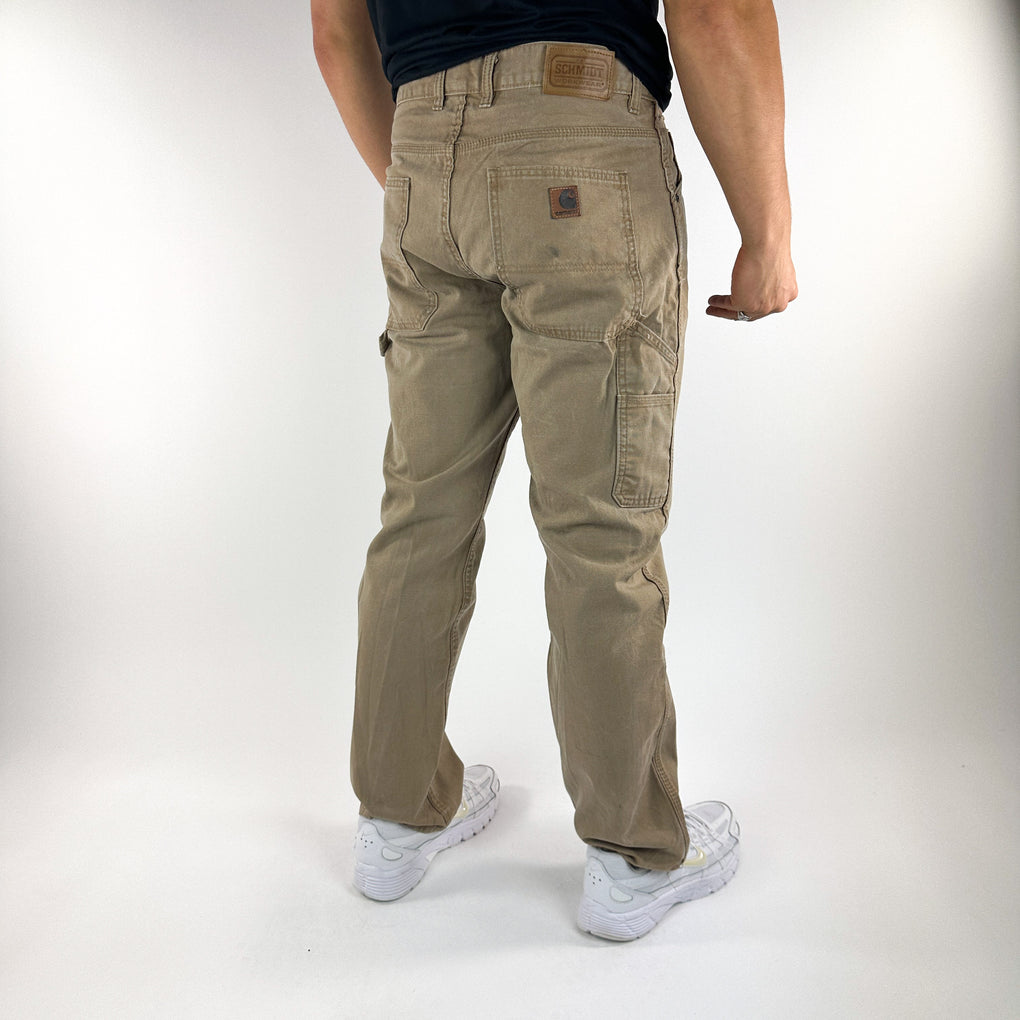 Slim Fit Carpenter Stretch Trousers | M&S US