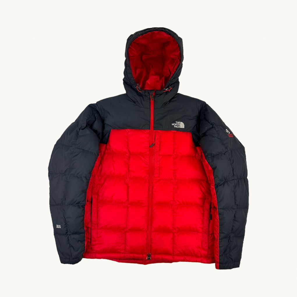 Red s The North Face Puffer  Summit Series Pertex Quantum Jacket Coat  L
