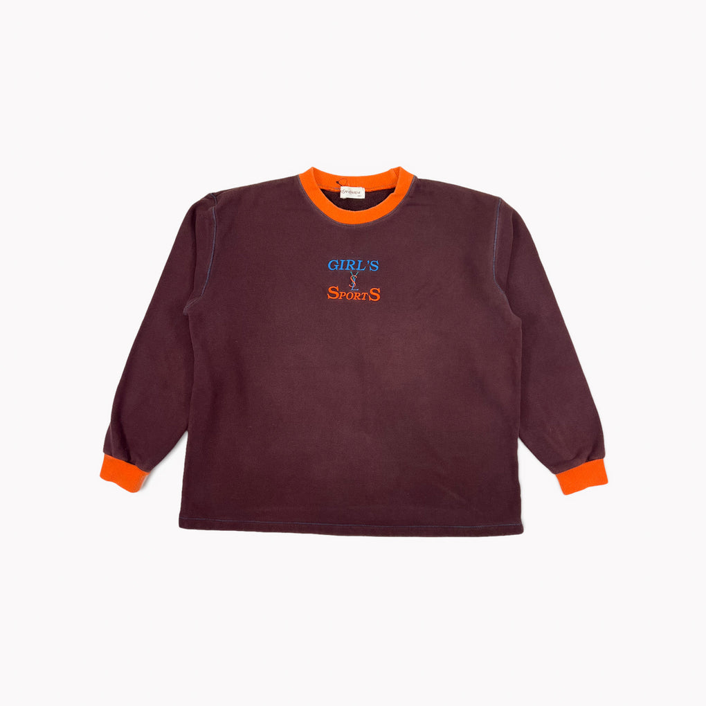 Sports on sale crewneck sweatshirts