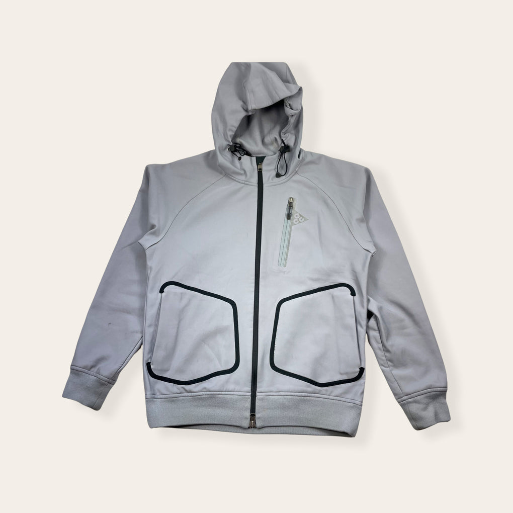 Grey 90s NIKE ACG Tech Hoodie Jacket (S) – 28 Vintage