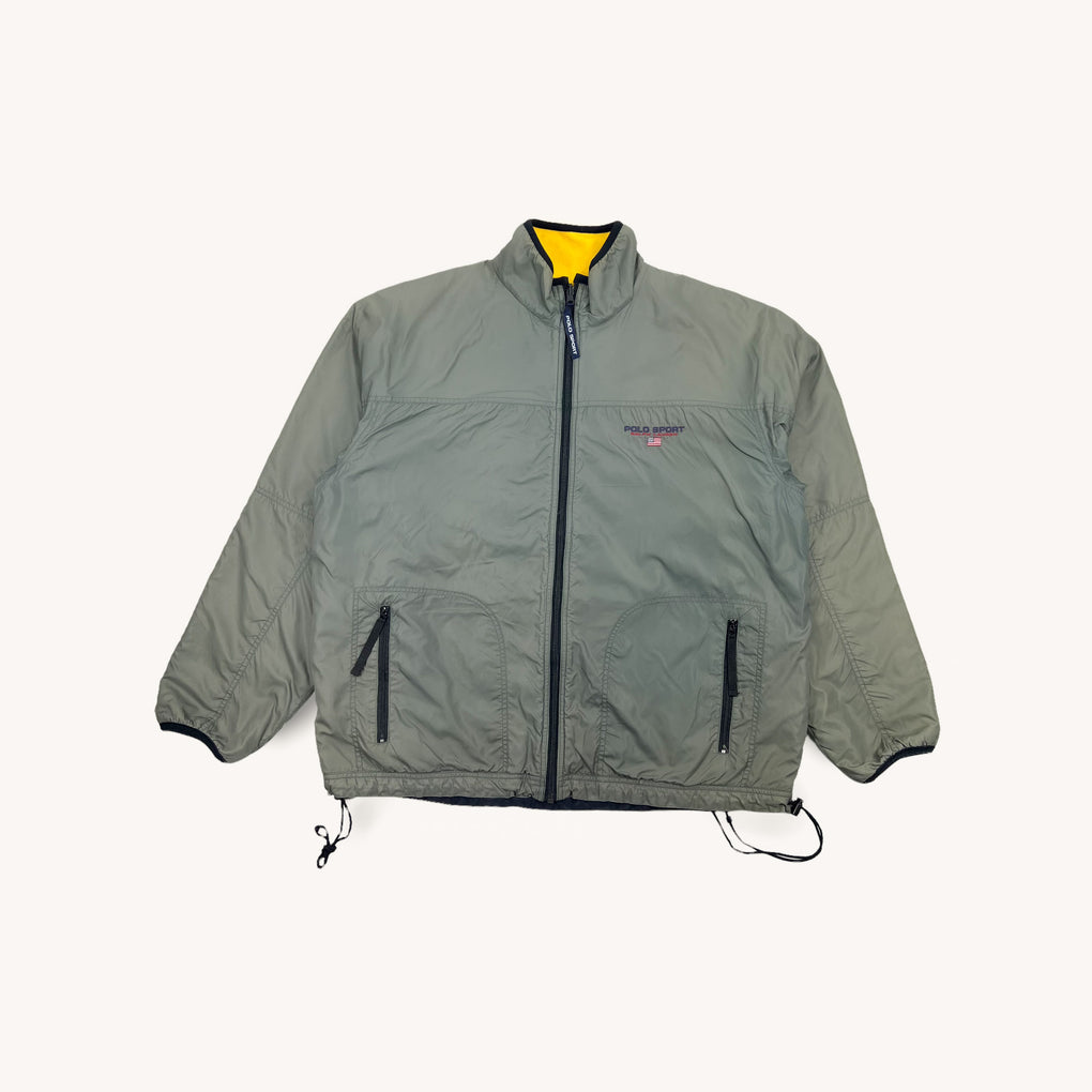 Polo sport reversible online jacket