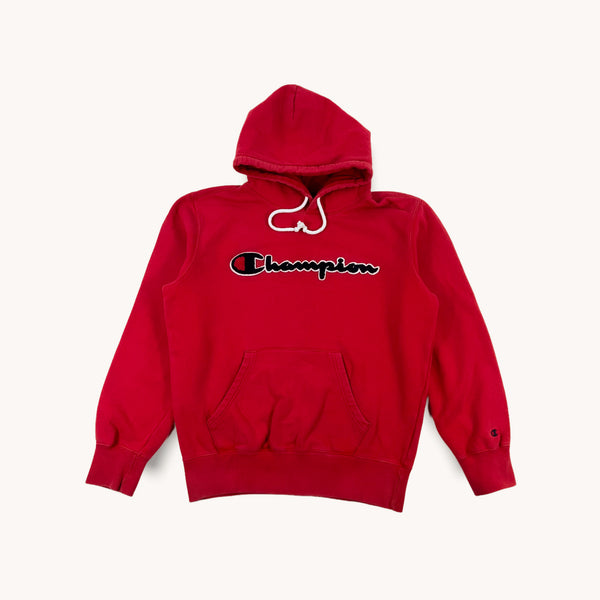 Mens red 2025 champion sweatshirt