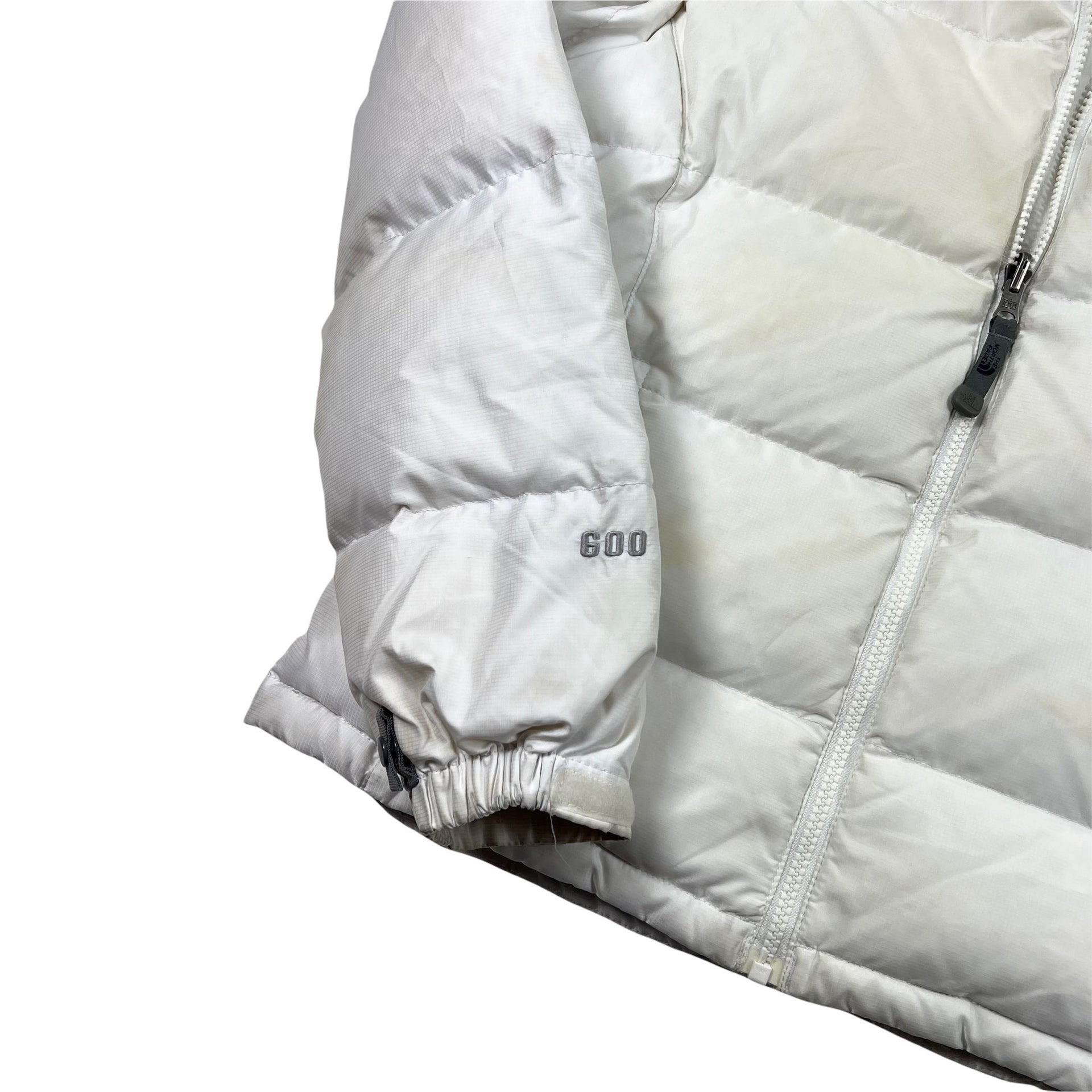 White The North Face 600 Puffer Jacket (S) – 28 Vintage