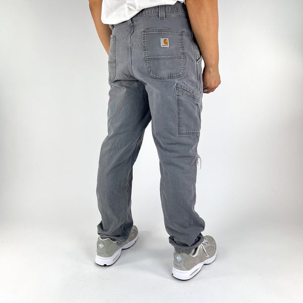 Vintage Carhartt Canvas Carpenter Pants 10 | Urban Outfitters