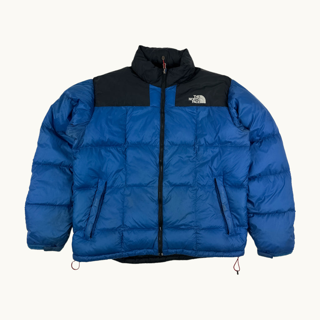 Navy Blue y2ks The North Face 800 Series Lhotse Puffer Jacket Coat (L ...