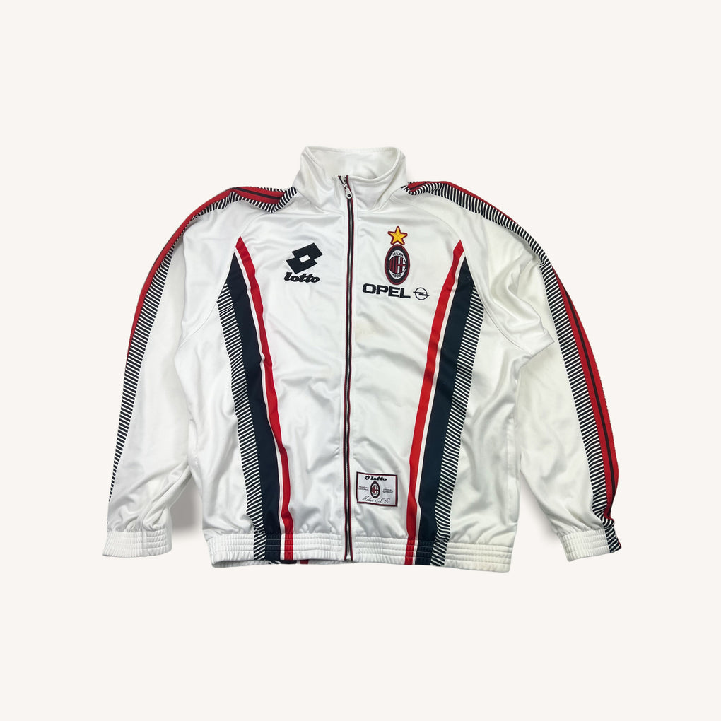 Vintage 90's AC Milan Lotto Jacket -  Denmark