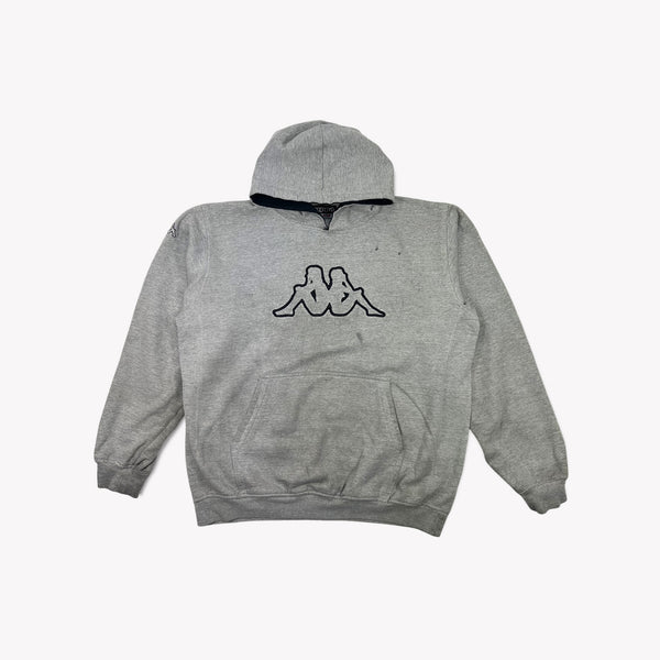 Kappa cheap hoodie gray